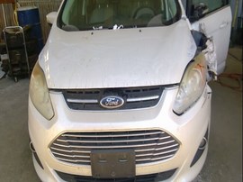 2013 FORD,  C-MAX, WHITE, SEL MODEL, AT, FWD,   F25152